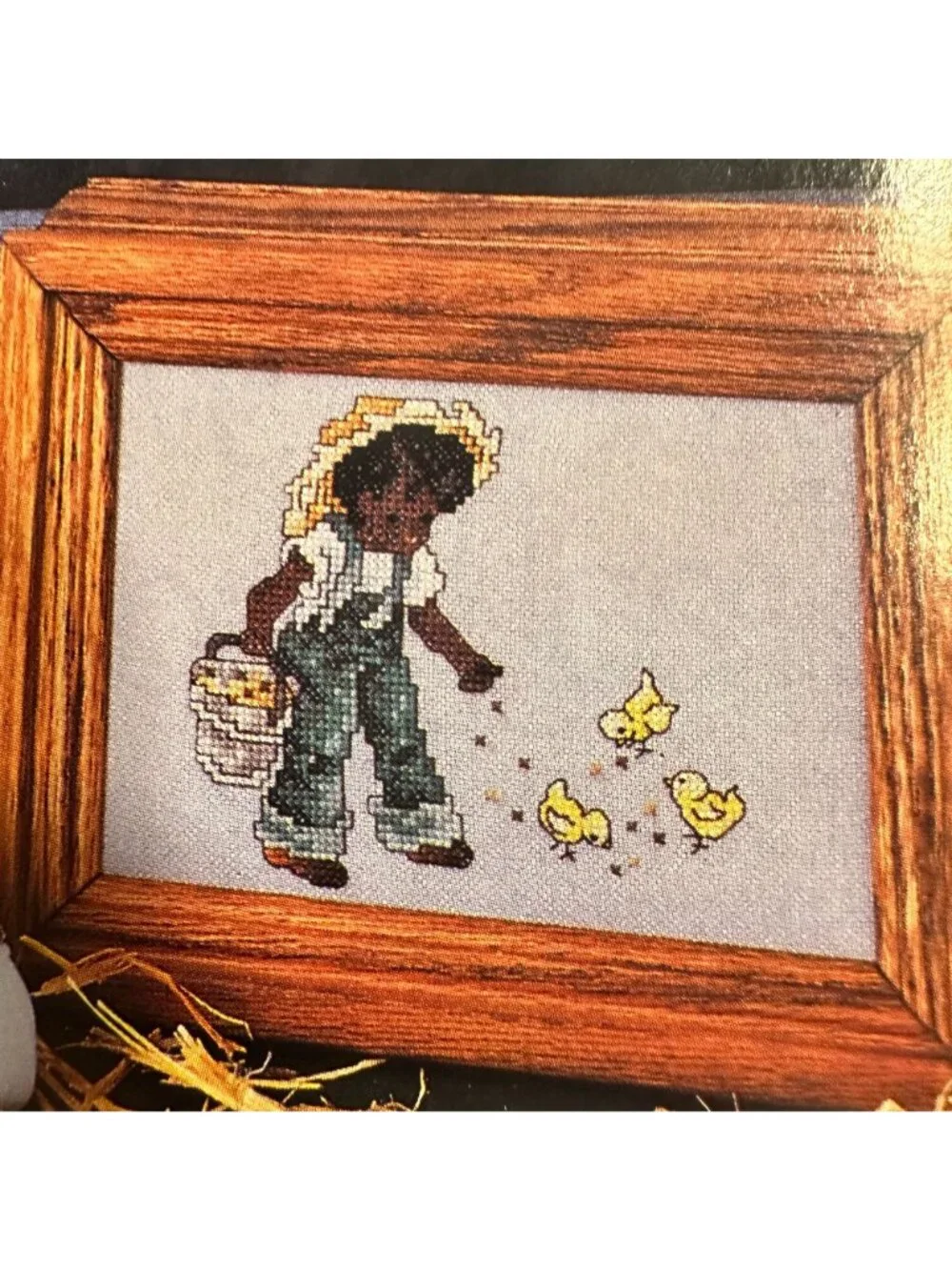 Stoney Creek Cross-Stitch Collection 1994 Vol 6 #3 Fun On The Farm Designs